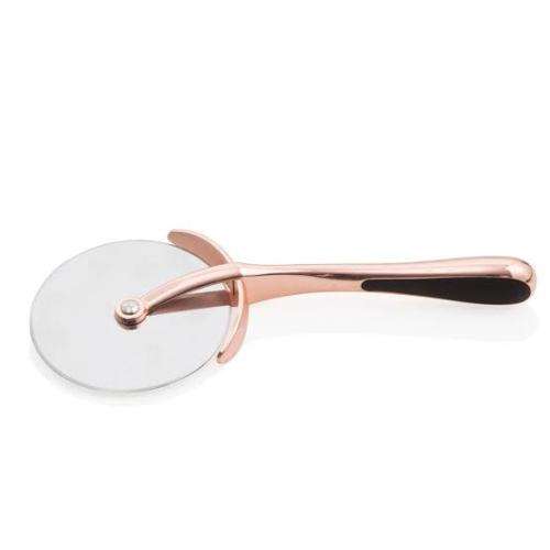 Aluminum Alloy pizza cutter High quality pizza cutter Copper color pizza cutter