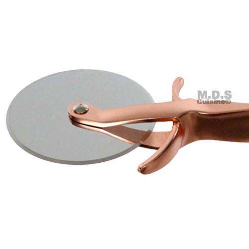 Aluminum Alloy pizza cutter High quality pizza cutter Copper color pizza cutter