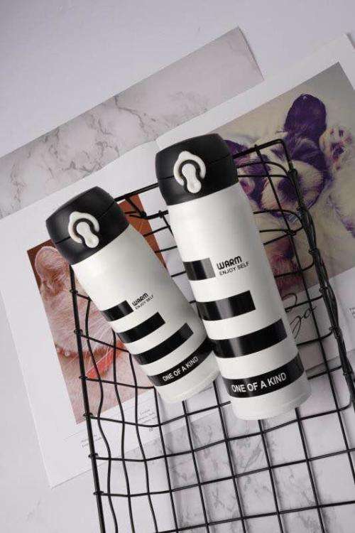 500ML vacuum flask Decal vacuum flask Filter vacuum flask Vacuum flask with sifter