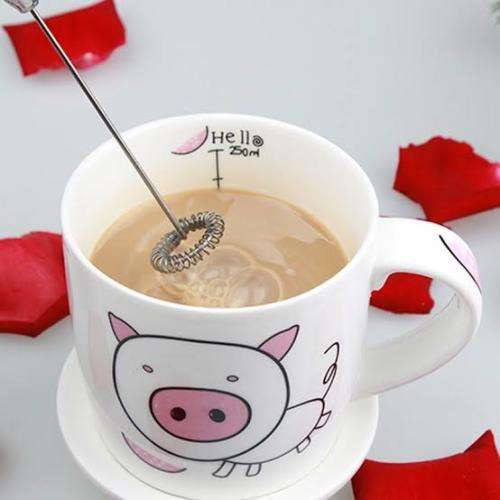 Mini drink frother Coffee blender Blender Milk whisk Juice whisk