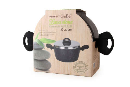 Non stick pot Non stick casserole 24cm pot Quality pot