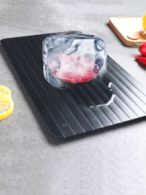 Defrost express Defrost tray Non stick defrost tray Aluminum defrost express