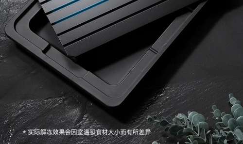Defrost express Defrost tray Non stick defrost tray Aluminum defrost express
