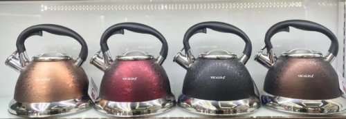 3.2L Whistle kettle Fashion Durable Hot Sale Stainless Steel Whistle Kettle Stove kettle