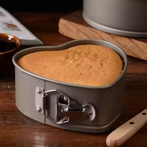 Baking mould Heart design mould Bakeware tool Bake machine Heart Springform mould