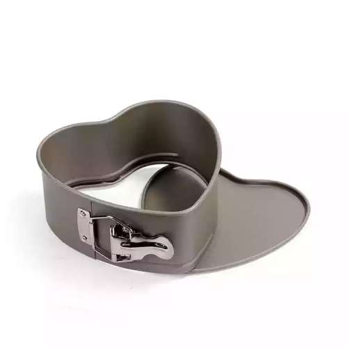 Baking mould Heart design mould Bakeware tool Bake machine Heart Springform mould