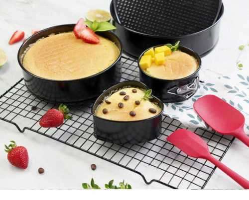 Baking mould Heart design mould Bakeware tool Bake machine Heart Springform mould