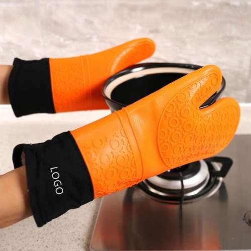 Silicone glove Oven glove High resistant glove--Small