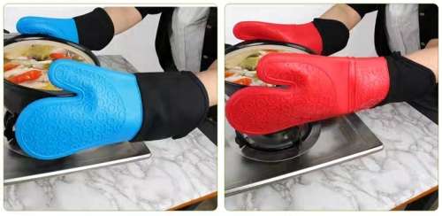 Silicone glove Oven glove High resistant glove--Small