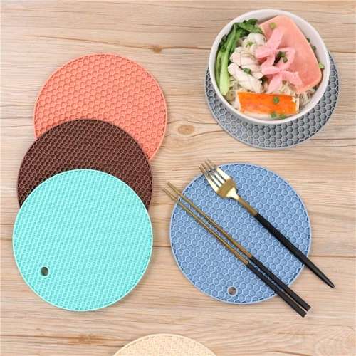 Silicone pot rack Silicone pad Thermal Insulation cup rack Anti-skid pot holder
