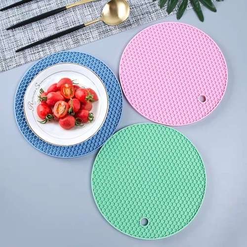 Silicone pot rack Silicone pad Thermal Insulation cup rack Anti-skid pot holder
