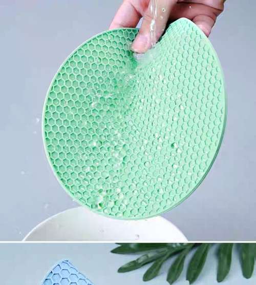 Silicone pot rack Silicone pad Thermal Insulation cup rack Anti-skid pot holder