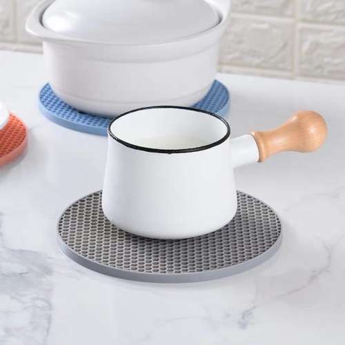 Silicone pot rack Silicone pad Thermal Insulation cup rack Anti-skid pot holder
