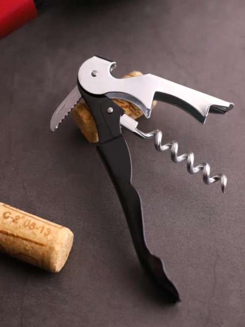 Corkscrew Wine bottle opener Beer bottle opener Multifunctional opener Knife