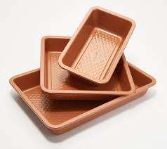 Copper chef bake tray Bakeware tool Bakeware pan Bake sheet Cake tray Cake pan Loaf pan
