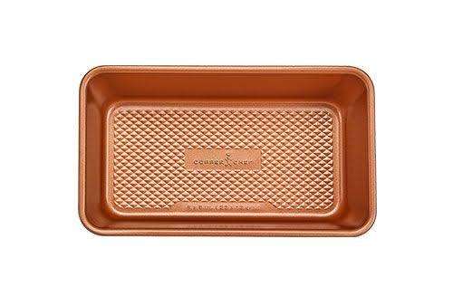 Copper chef bake tray Bakeware tool Bakeware pan Bake sheet Cake tray Cake pan Loaf pan