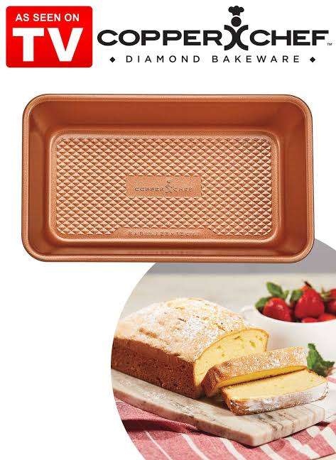 Copper chef bake tray Bakeware tool Bakeware pan Bake sheet Cake tray Cake pan Loaf pan