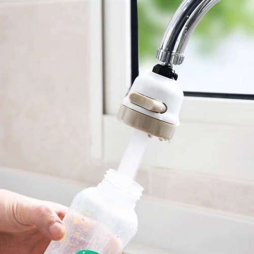 Multifunctional tap/Rotating tap/Universal splashproof head/Three models tap/Adjustable tap