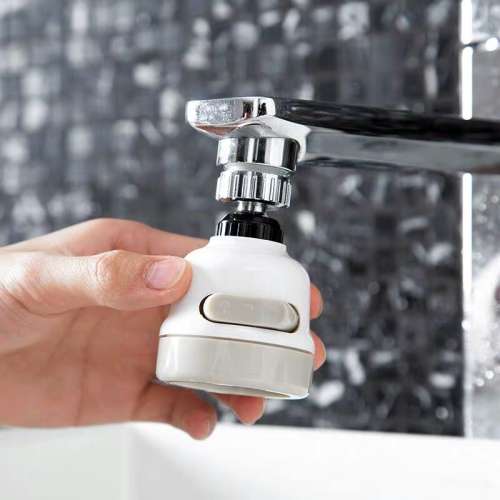 Multifunctional tap/Rotating tap/Universal splashproof head/Three models tap/Adjustable tap