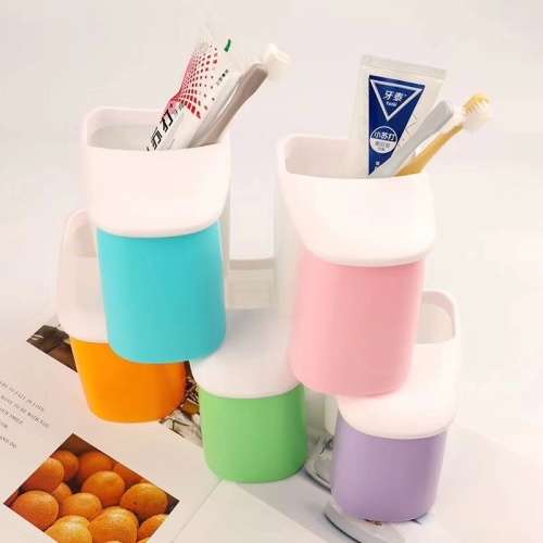 Multipurpose Toothbrush Combination Holder Shelf Bathroom Wall Mount/Magnetic toothbrush holder
