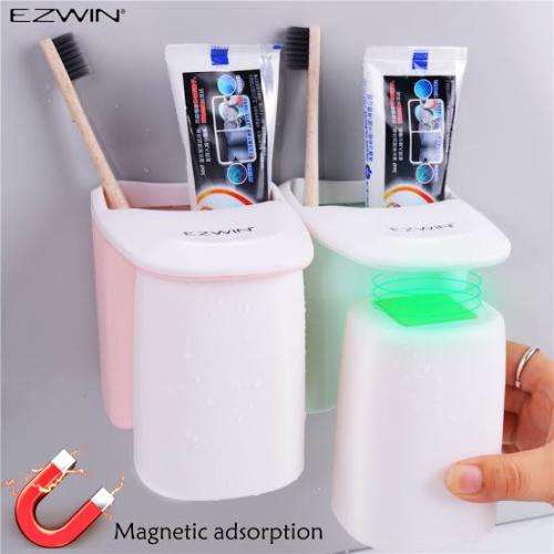 Multipurpose Toothbrush Combination Holder Shelf Bathroom Wall Mount/Magnetic toothbrush holder
