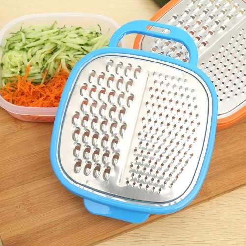 Multifunctional grater Stainless steel grater Grater with box 3 in 1 grater with store