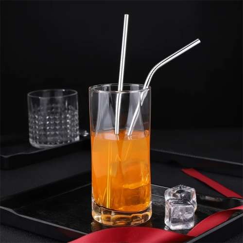 Stainless steel straw set 7pcs straw set Straw with brush