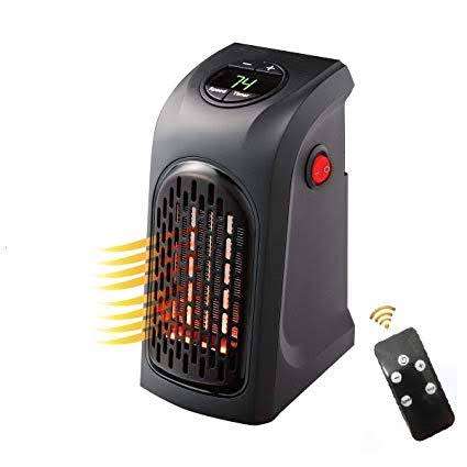 Mini air blower heater Quick&Easy mini heater Handy heater Winter Portable Wall-Outlet Electric Heat