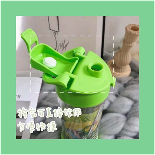 6 blades juice blender  rechargeable USB fruit juice blender Electric fruit juice