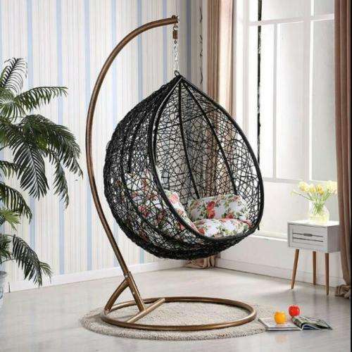 Swing Chair with Stand