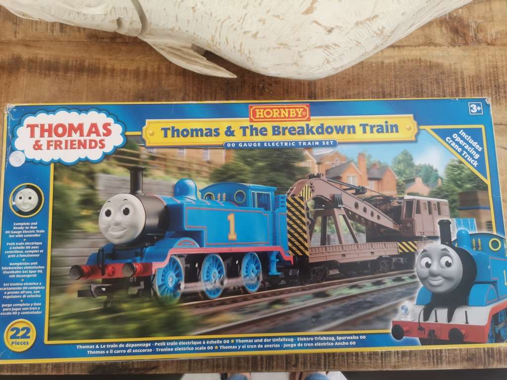 Hornby Collectors Thomas Electric train set