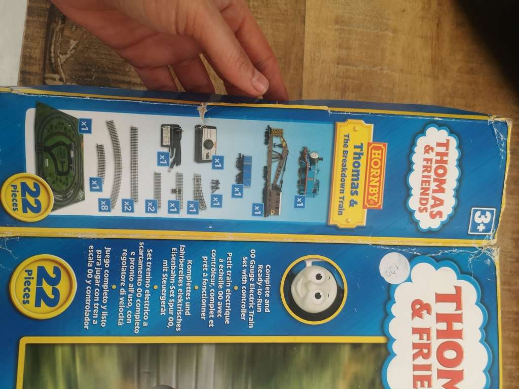 Hornby Collectors Thomas Electric train set
