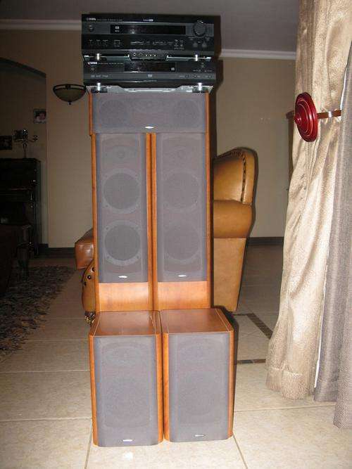 Yamaha Hi-Fi Set
