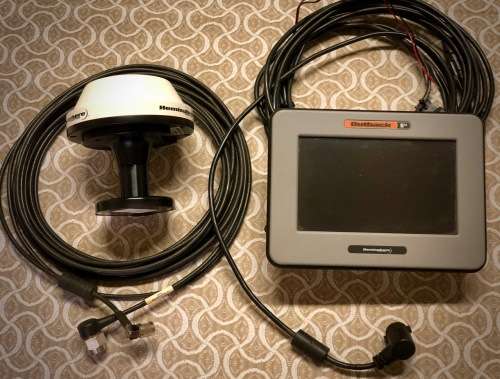 Agricultural GPS System.