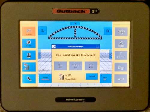 Agricultural GPS System.