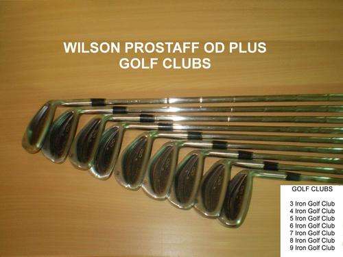 WILSON PROSTAFF GOLF CLUBS