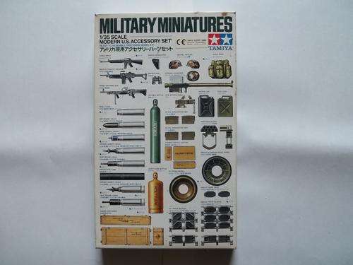 TAMIYA MODERN US  ACCESSORY SET