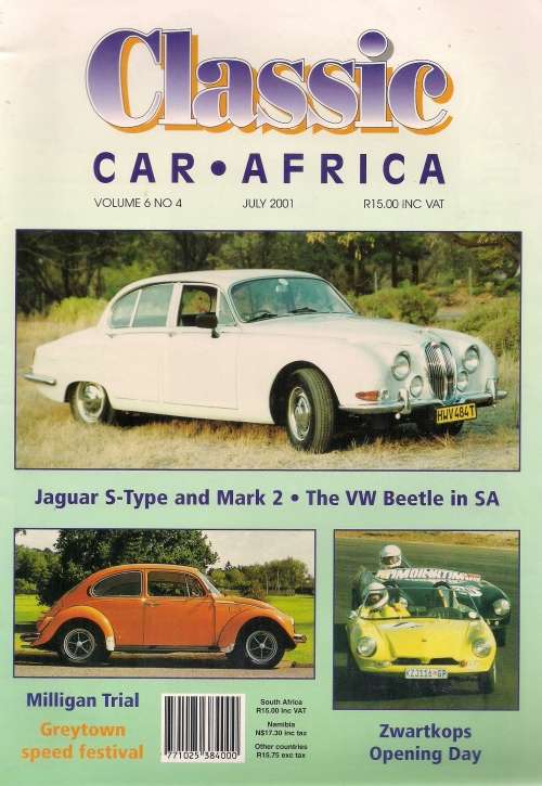 Classic Car Africa July 2001
