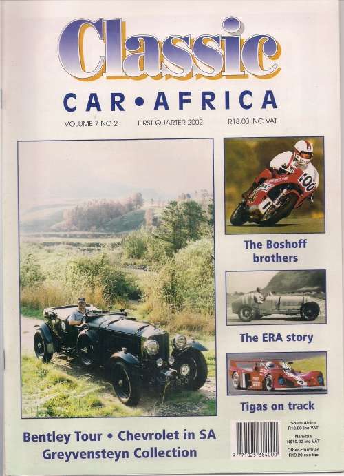 Classic Car Africa First Quarter 2002