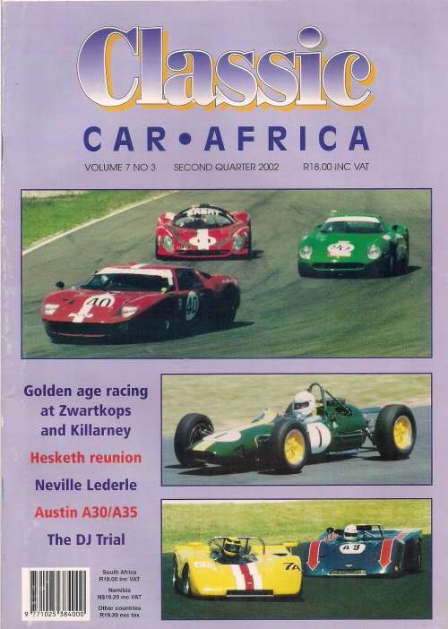 Classic Car Africa Second Quarter 2002