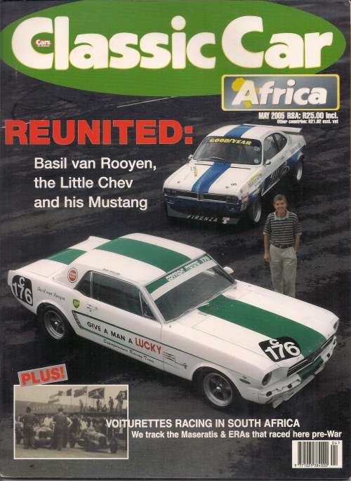 Classic Car Africa May 2005