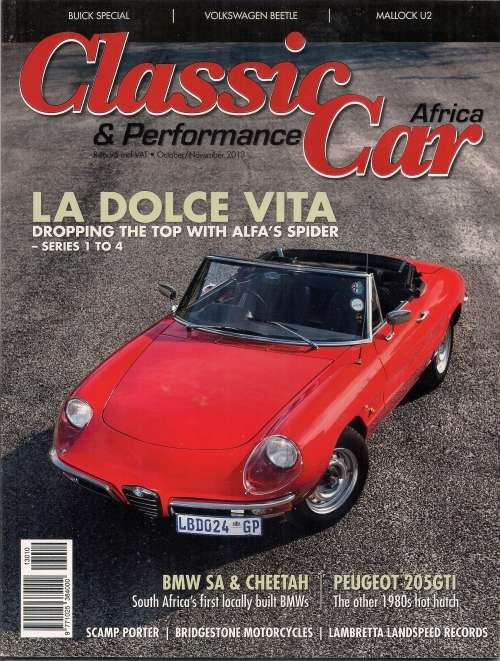 Classic Car Africa October/November 2013