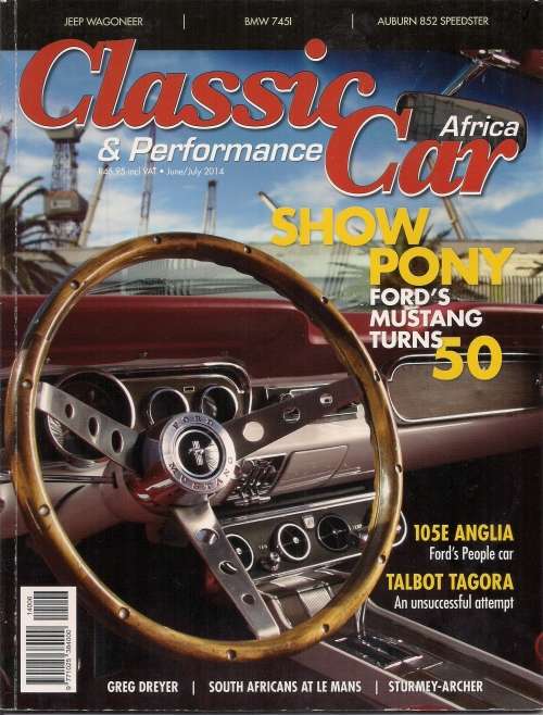 Classic Car Africa June/July 2014