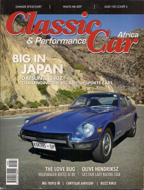 Classic Car Africa June/July 2015