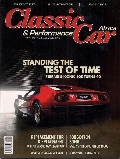 Classic Car Africa October / November 2015