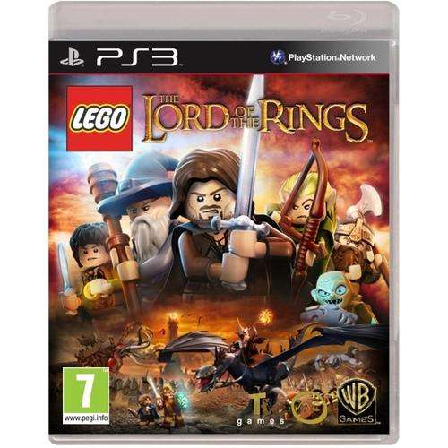 Lego Lord of the Rings PS3