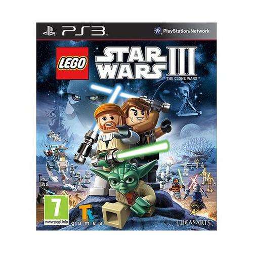 Lego Star Wars III The Clone Wars PS3