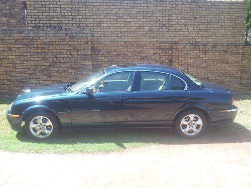 2001 Jaguar S-type 3.0L V6