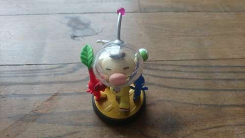 Captain Olimar Amiibo