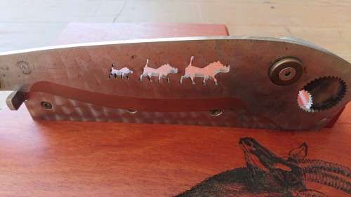 Handmade Biltong Cutter